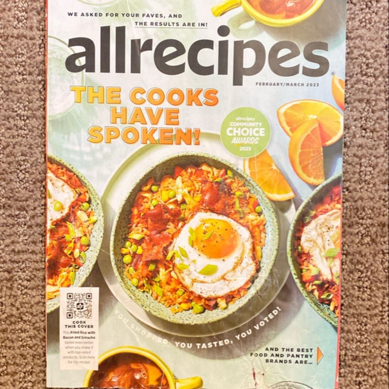 Allrecipes - The Cooks Have Spoken/Sweet Plus Heat