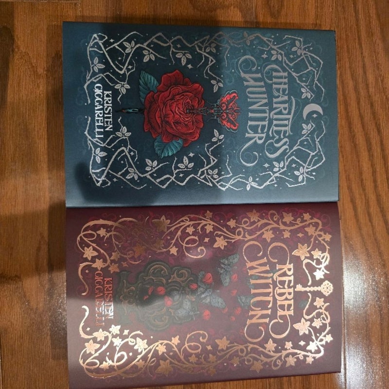 Owlcrate Heartless Hunter & Rebel Witch