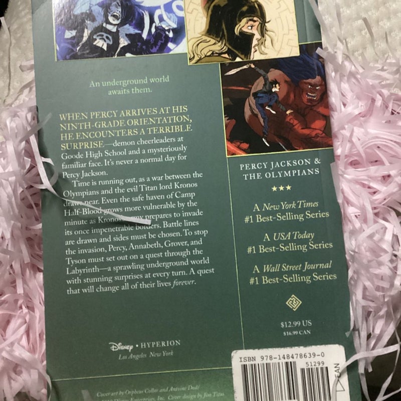 Percy Jackson and the Olympians the Battle of the Labyrinth: the Graphic Novel (Percy Jackson and the Olympians)