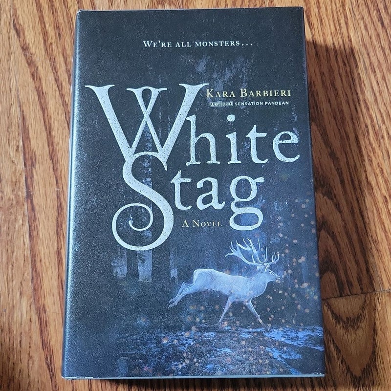 White Stag (Signed Book Plate)
