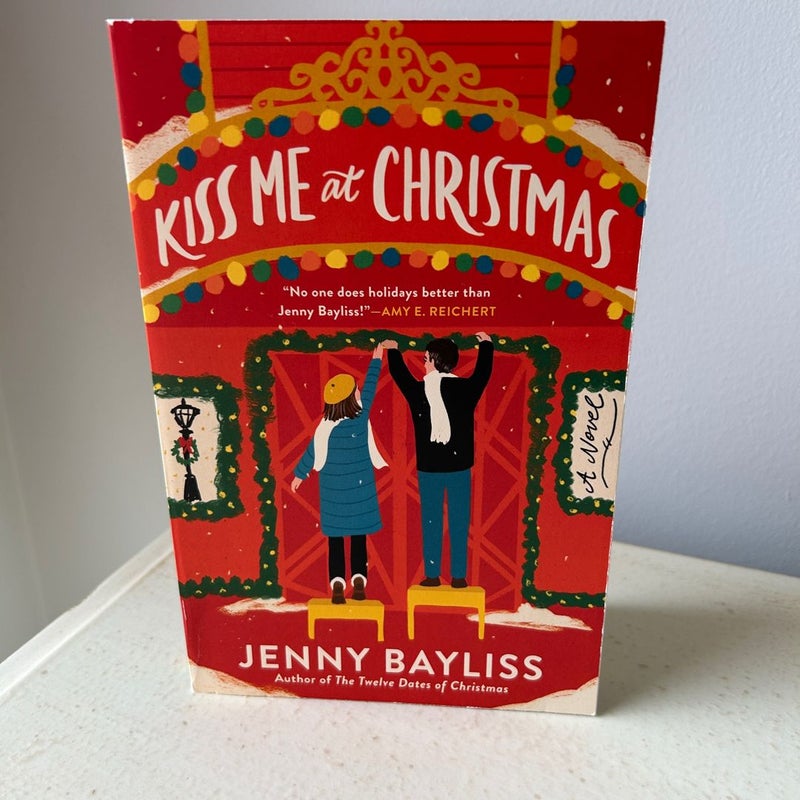 Kiss Me at Christmas
