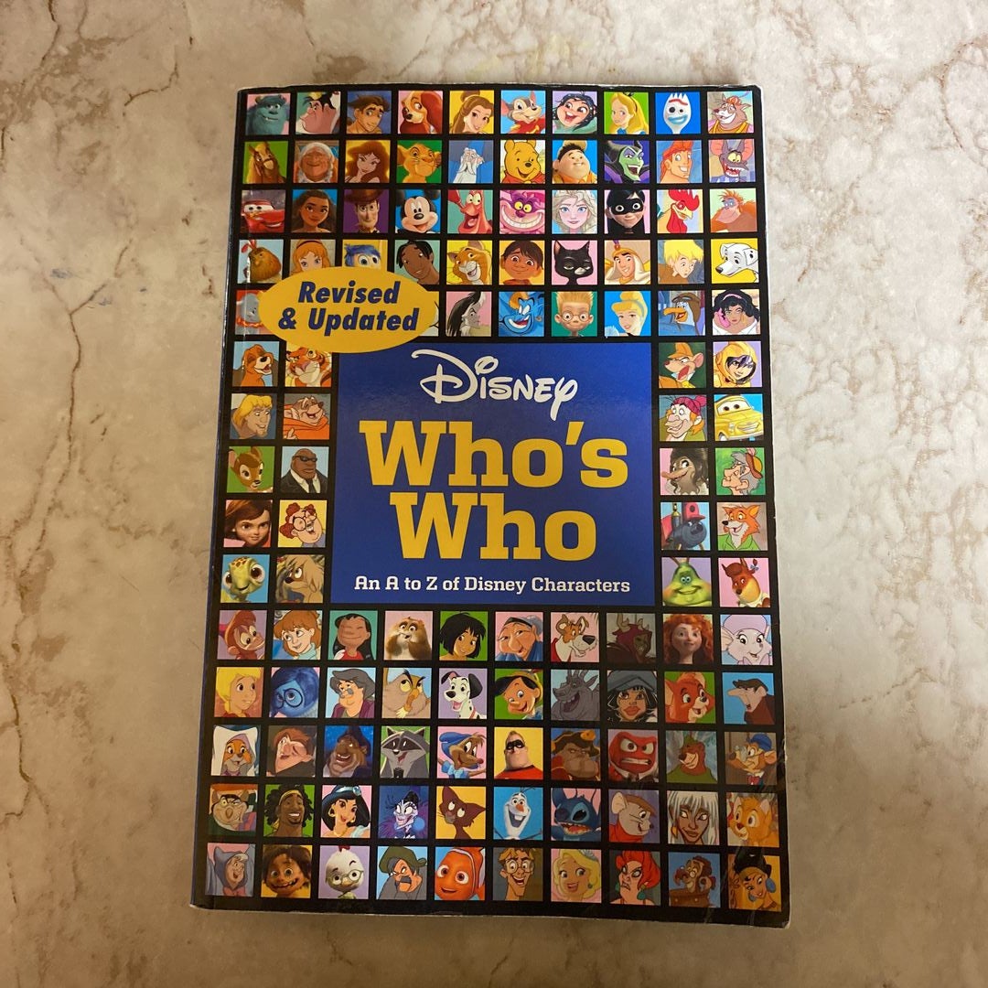 Disney Who's Who (Refresh)