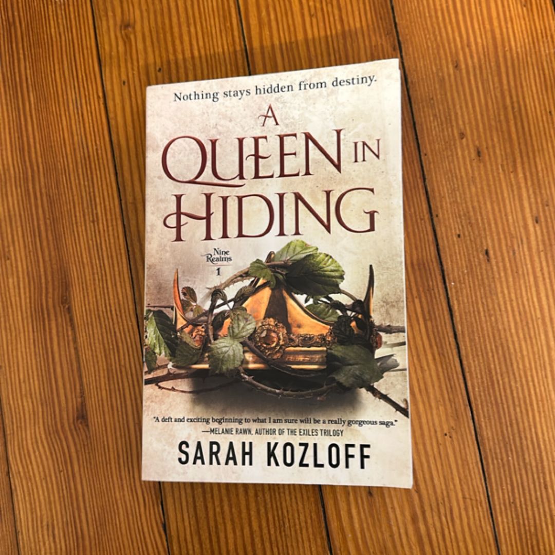 A Queen in Hiding (First Edition, First Printing)