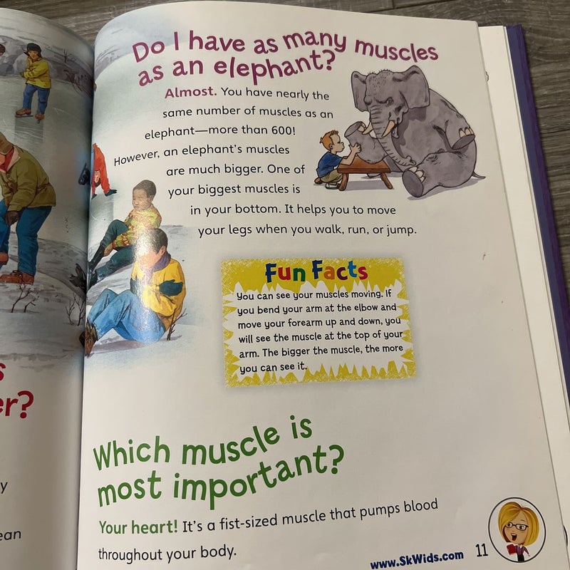 Ask  Me About The Human Body:  Are My Bones Bendy?