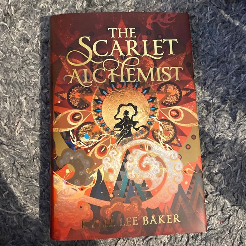 The Scarlet Alchemist 