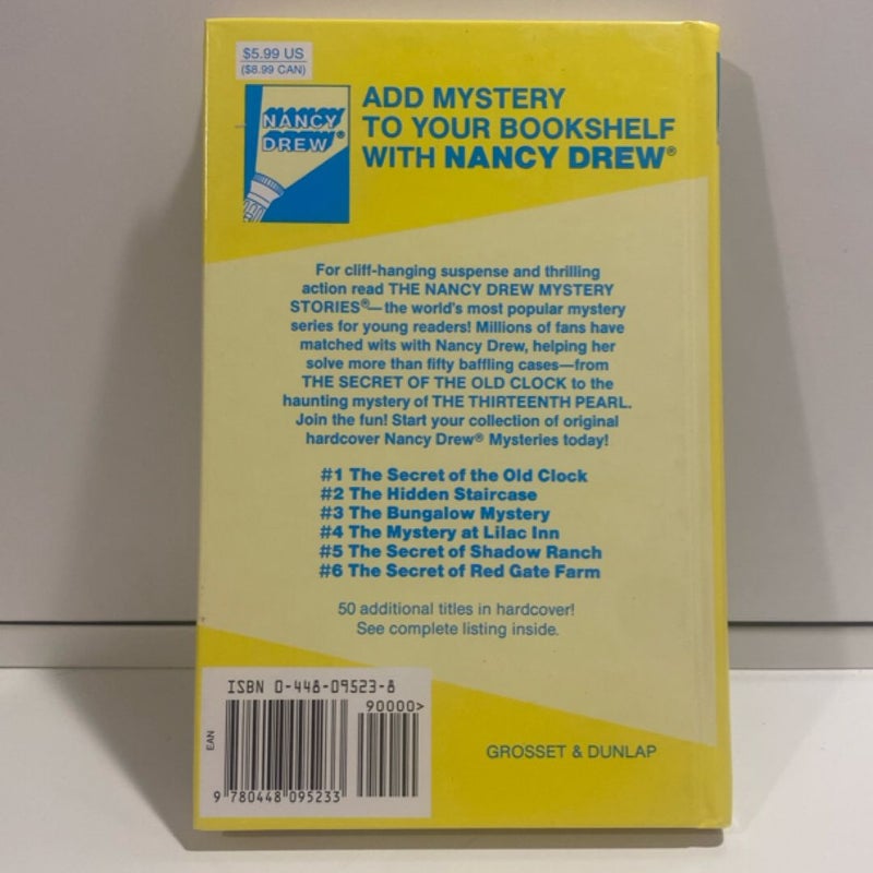 Nancy Drew 23: Mystery of the Tolling Bell