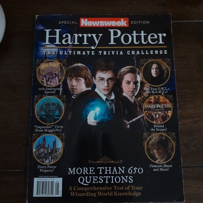 Harry Potter Newsweek special edition 