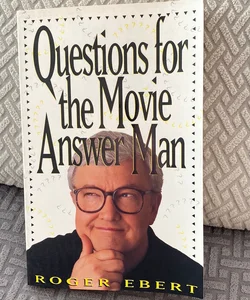 Questions for the Movie Answer Man—Signed 