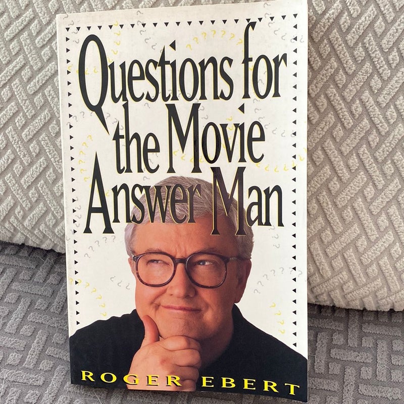 Questions for the Movie Answer Man—Signed 