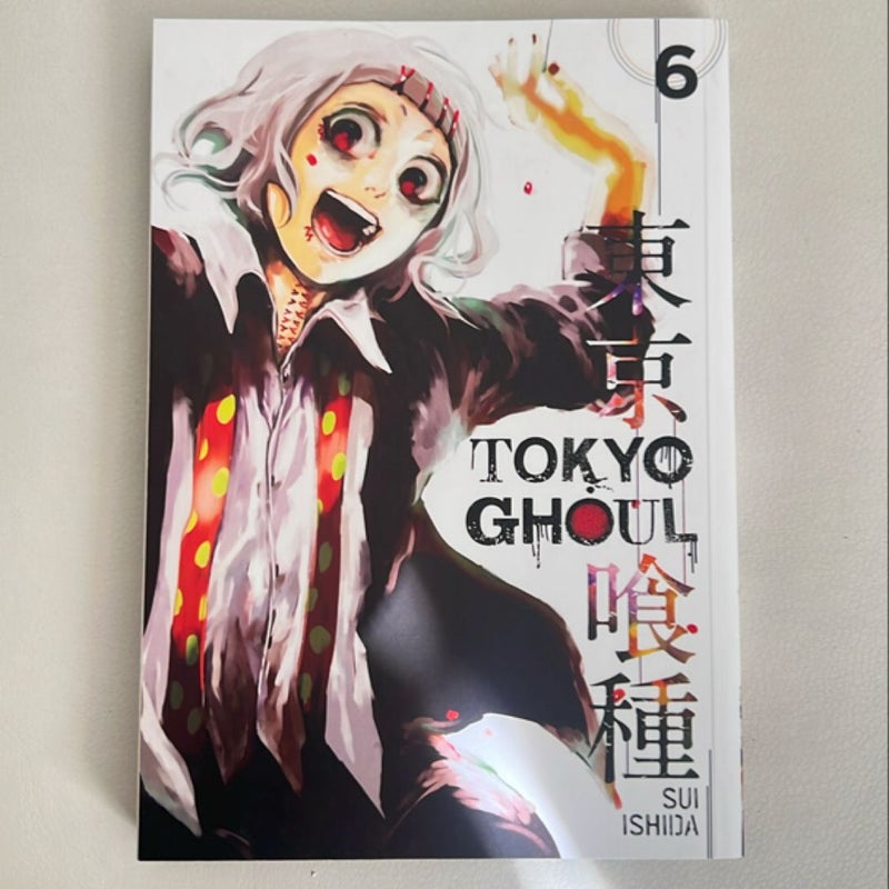 Tokyo Ghoul, Vol. 6