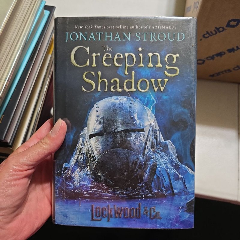 Lockwood and Co. : the Creeping Shadow