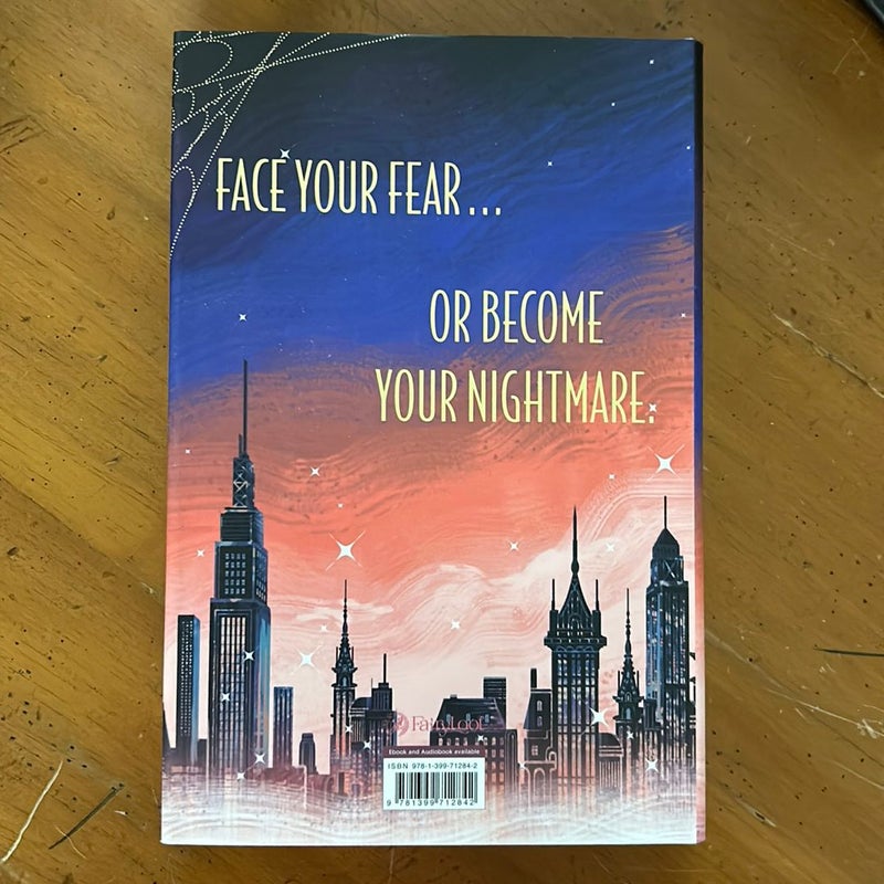 City of Nightmares Fairyloot Signed Edition