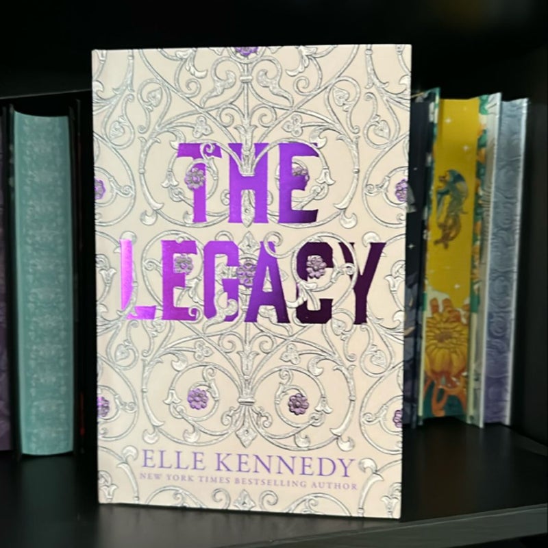 The Legacy signed Bookish Box edition 