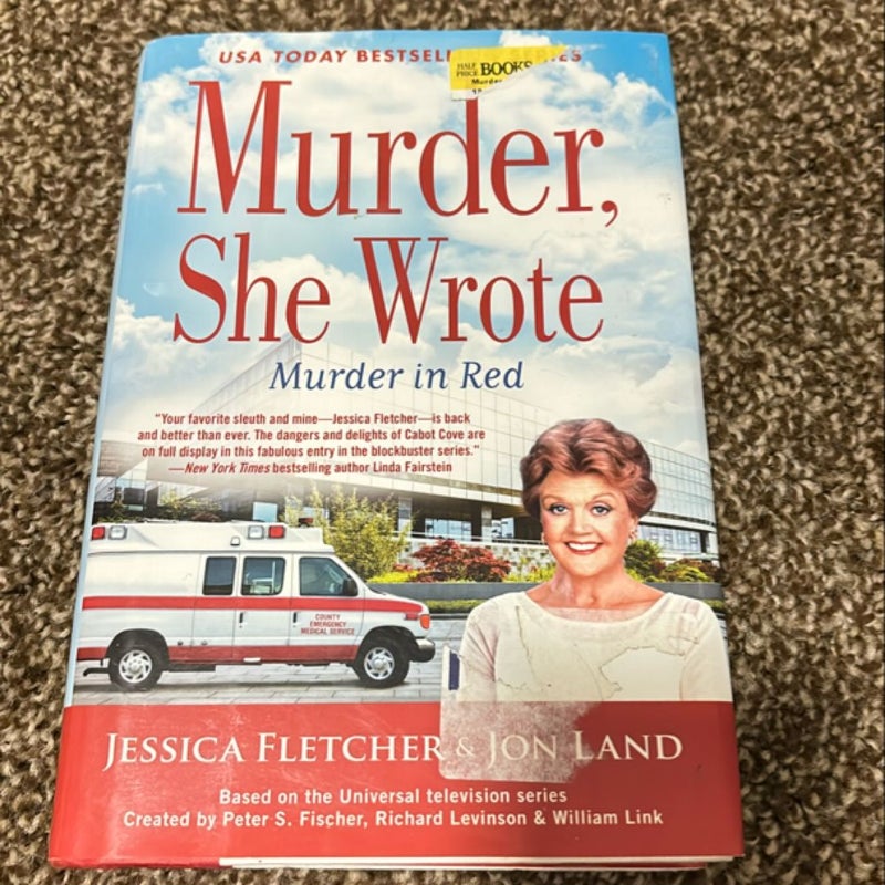 Murder, She Wrote: Murder in Red