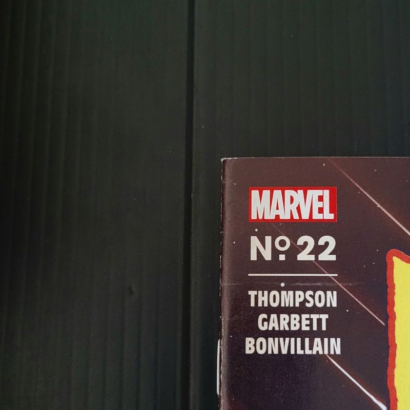 Captain Marvel #22