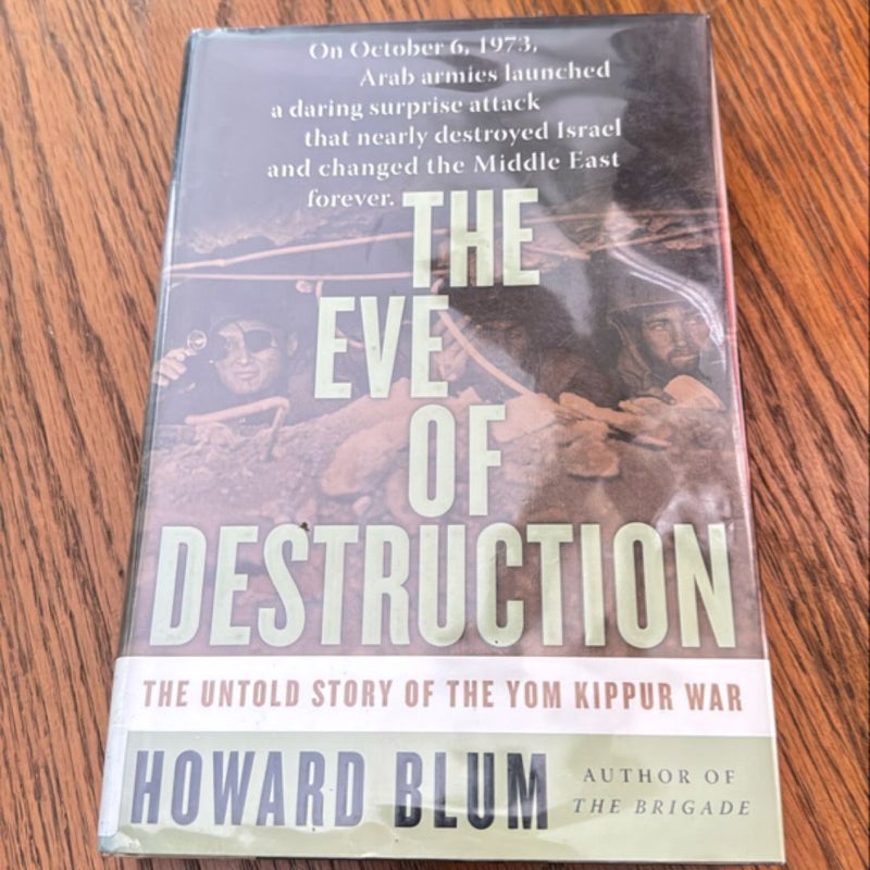 The Eve of Destruction