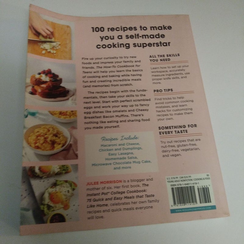 The How-To Cookbook for Teens