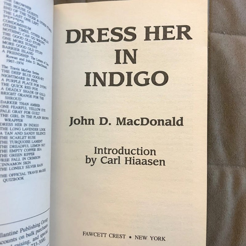 Dress Her in Indigo