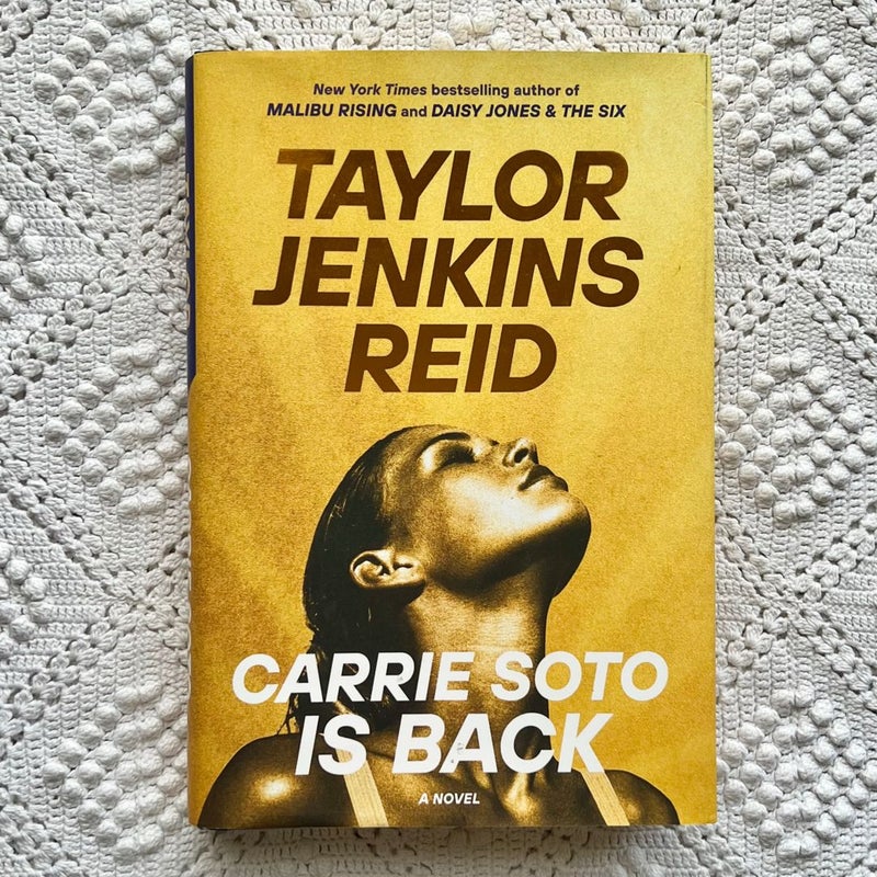 Carrie Soto Is Back (signed copy) 