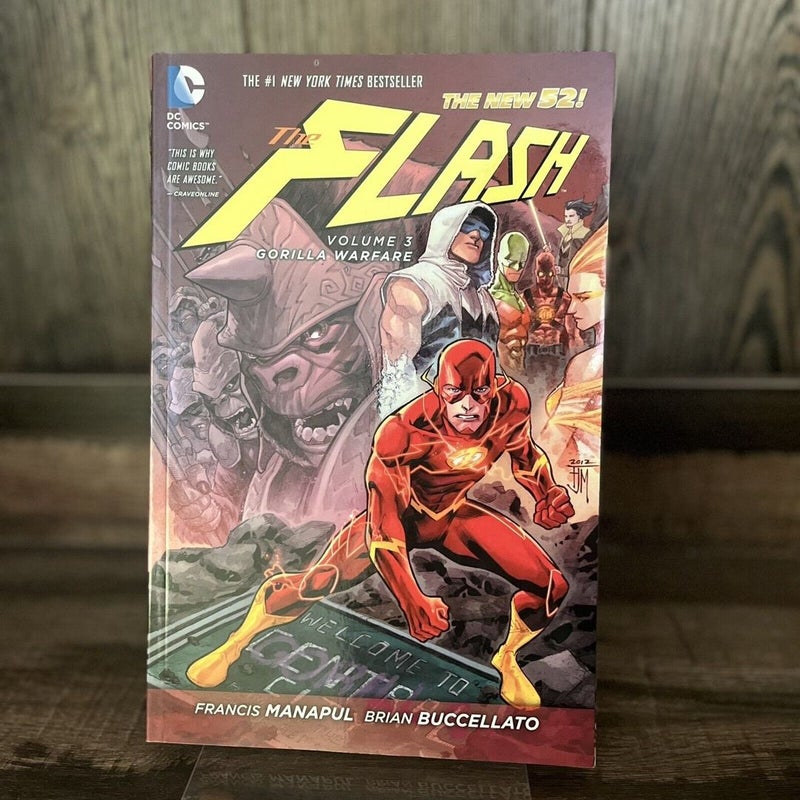 The Flash (New 52) Complete Collection Vol. 1-9