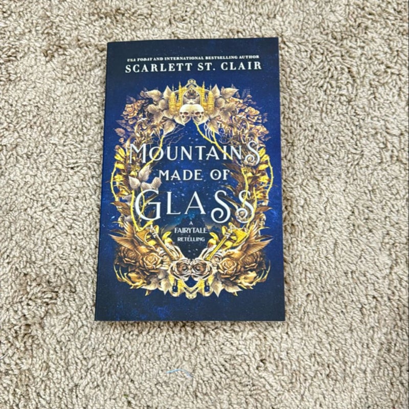 Mountains Made of Glass - Signed