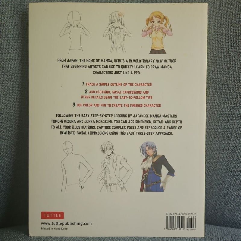 Drawing Dynamic Manga Characters