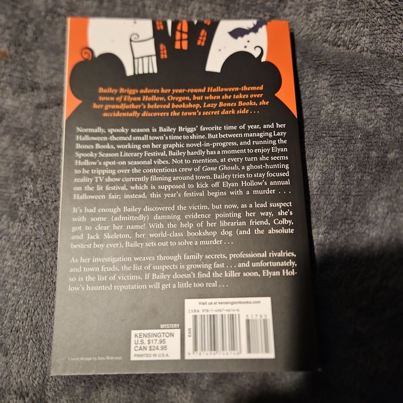 Chaos at the Lazy Bones Bookshop