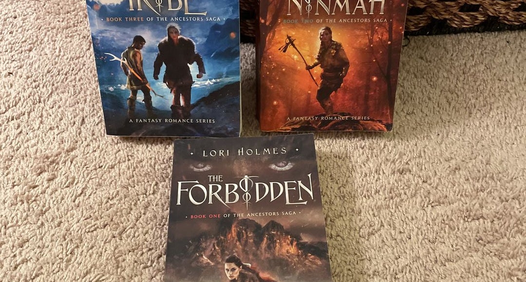 The Forbidden: A Fantasy Fiction Series (The Ancestors Saga, Book 1) See  more