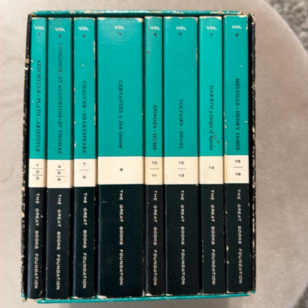 The Great Books Foundation, Sixth Year Course