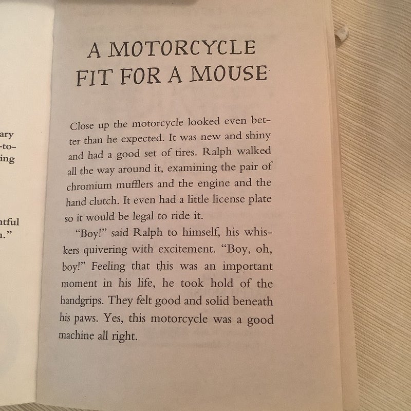 The Mouse and the Motorcycle