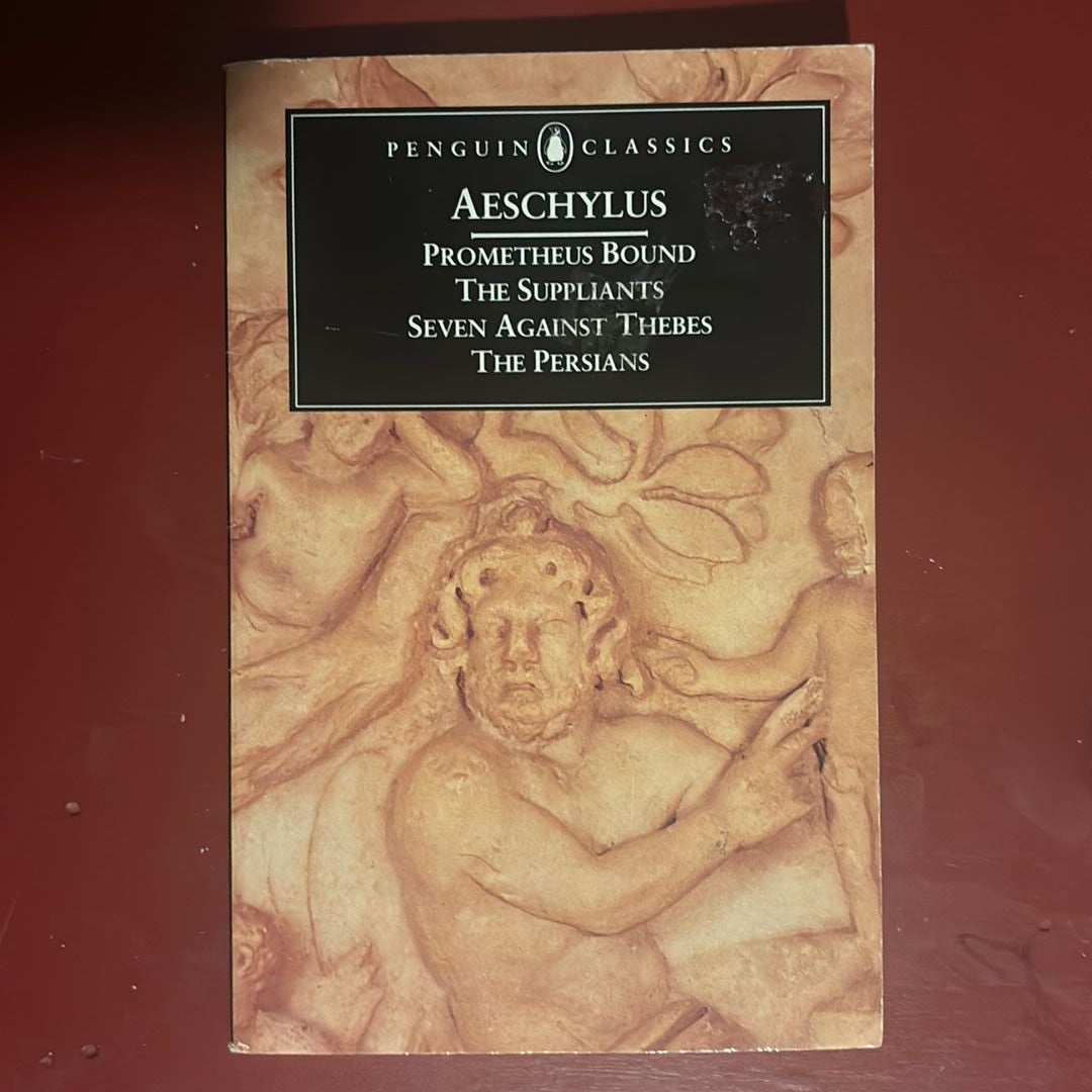 Prometheus Bound and Other Plays