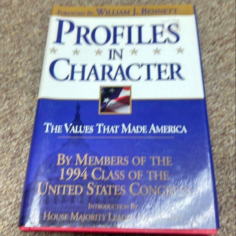 Profiles in Character