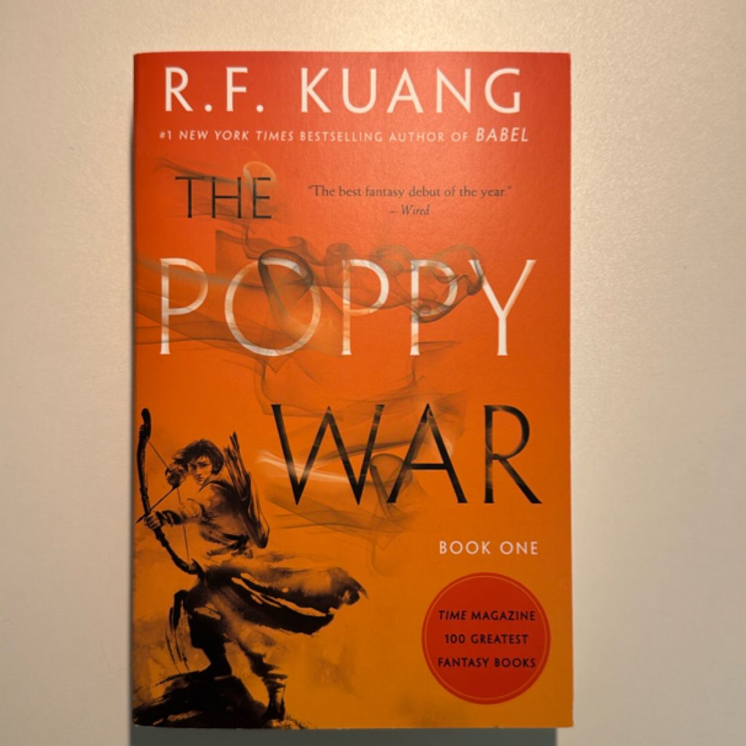 The Poppy War