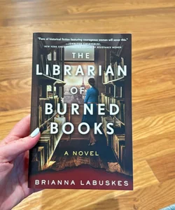 The Librarian of Burned Books