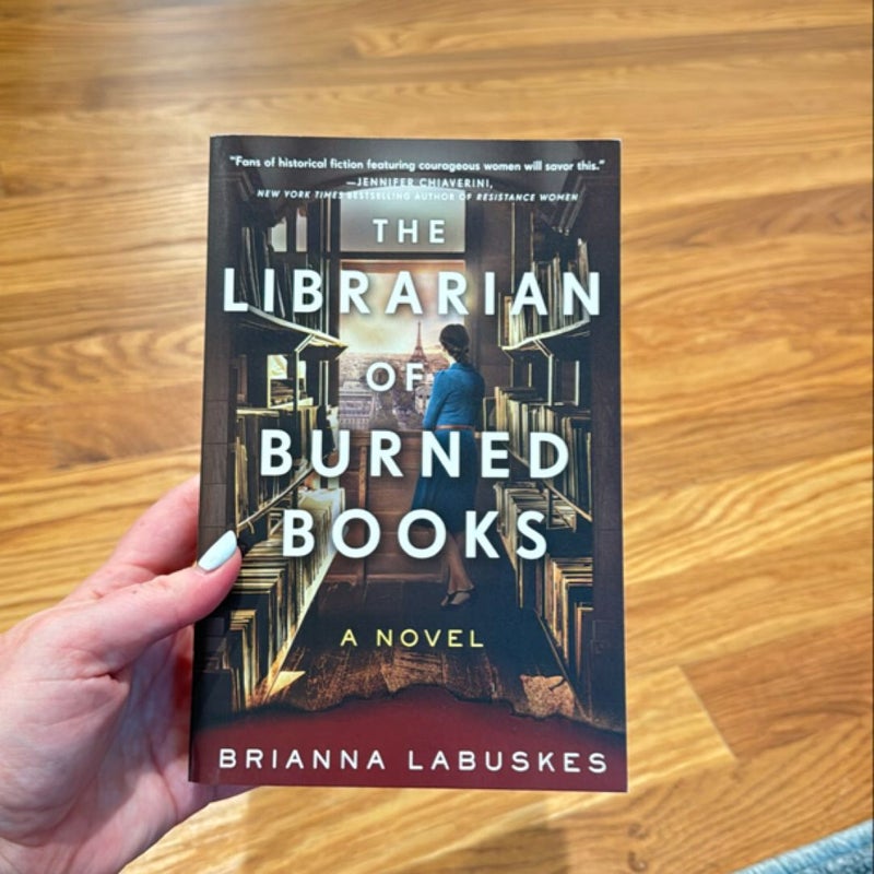 The Librarian of Burned Books