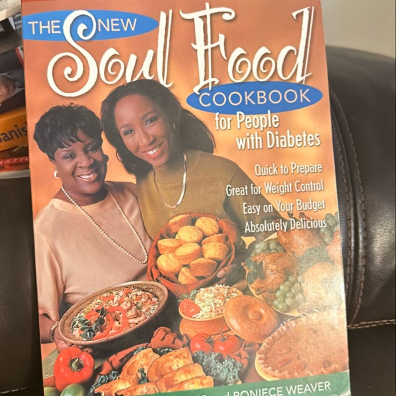 The New Soul Food Cookbook for People with Diabetes