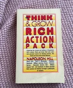 Think and Grow Rich Action Pack