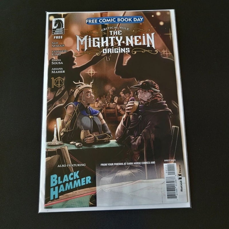Critical Role/ Black Hammer FCBD 2025