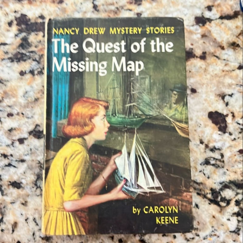 The Quest of the Missing Map 1942