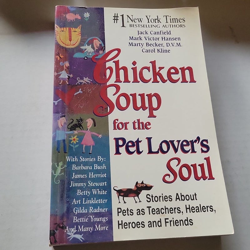 Chicken Soup for the Pet Lover's Soul