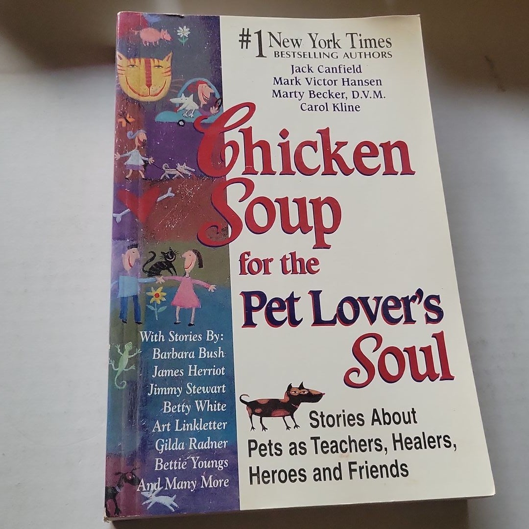 Mark　Jack　Paperback　Soul　Lover's　for　Hansen;　the　Becker;　Chicken　Pangobooks　Carol　by　Canfield;　Soup　Marty　Kline,　Pet　Victor