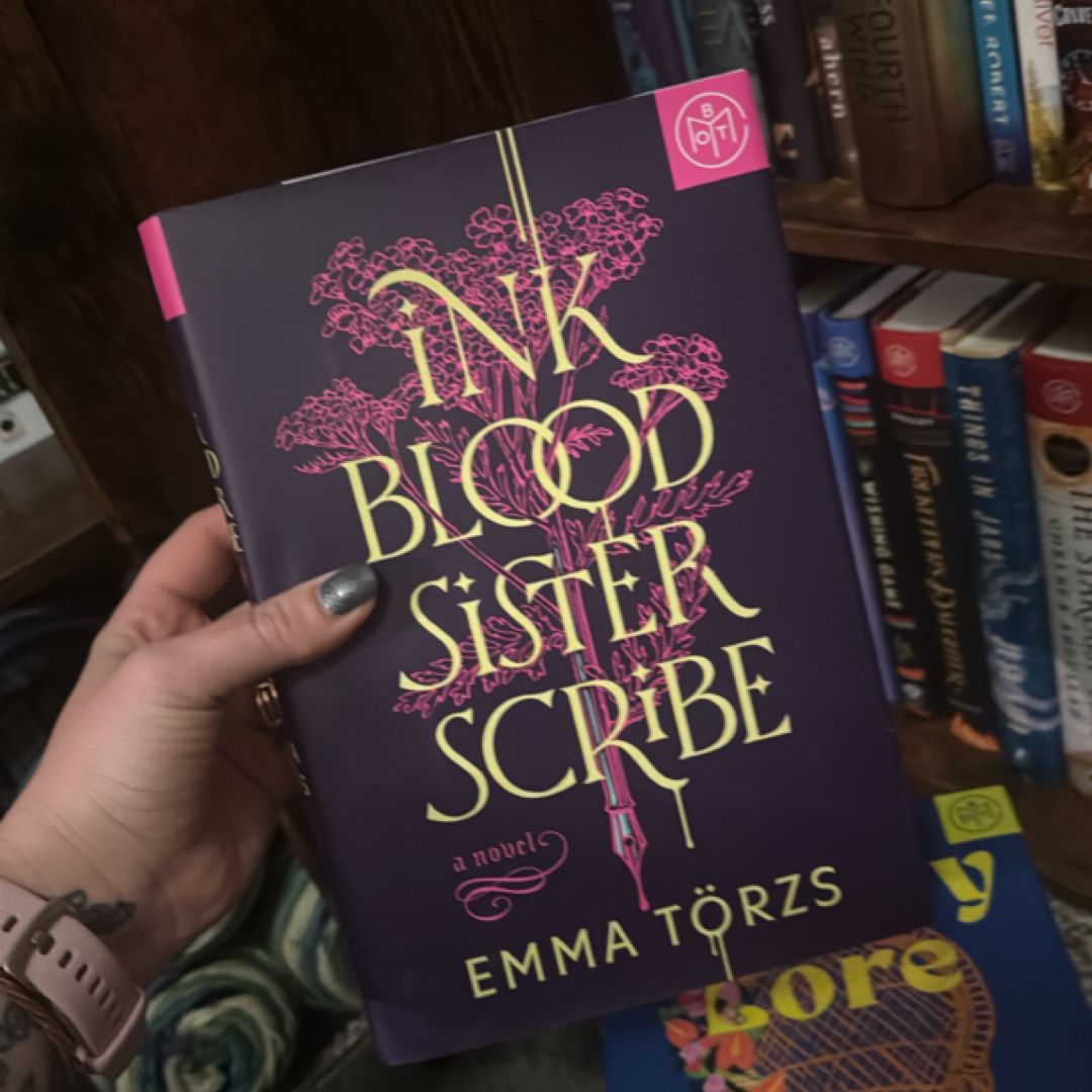 Ink Blood Sister Scribe