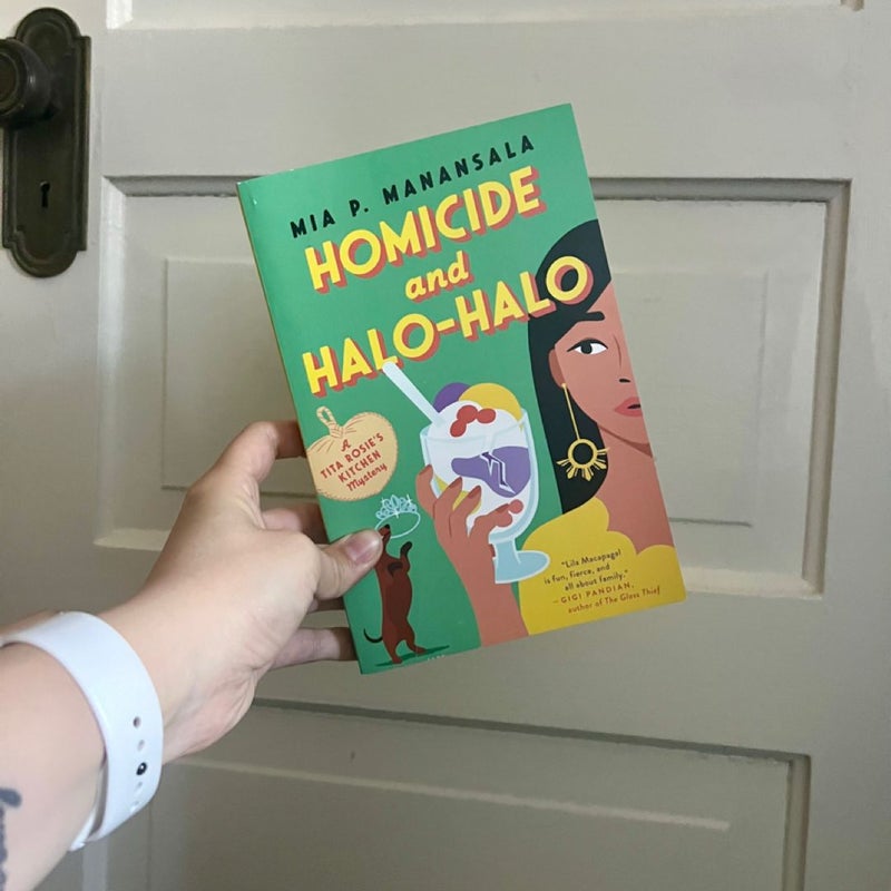 Homicide and Halo-Halo
