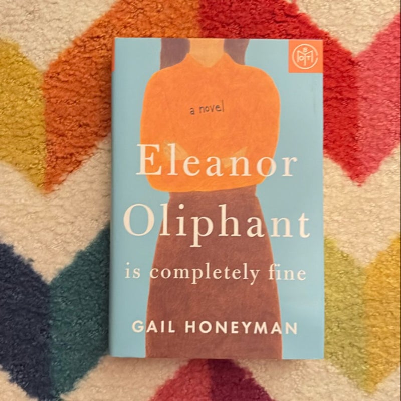 Eleanor Oliphant Is Completely Fine