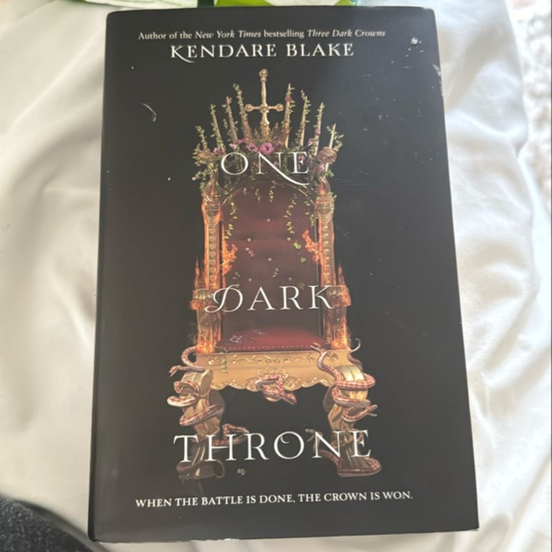 One Dark Throne