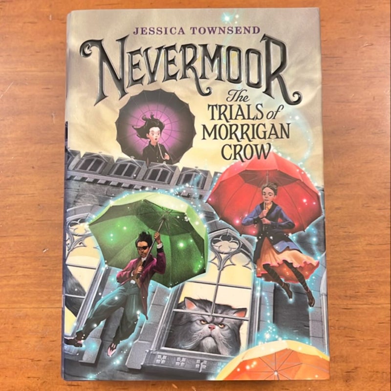 Nevermoor: the Trials of Morrigan Crow