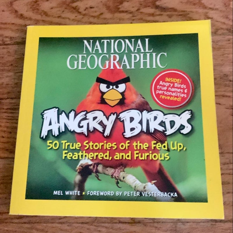 National Geographic Angry Birds