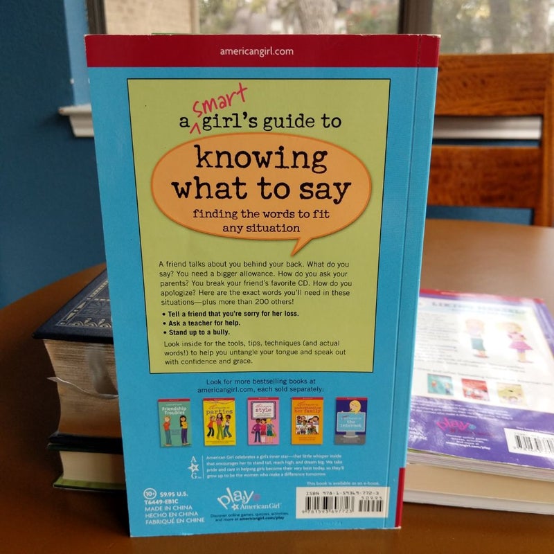 A Smart Girl's Guide to Knowing What to Say