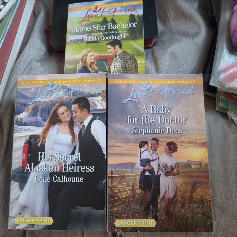 Love Inspired Large Print Bundle