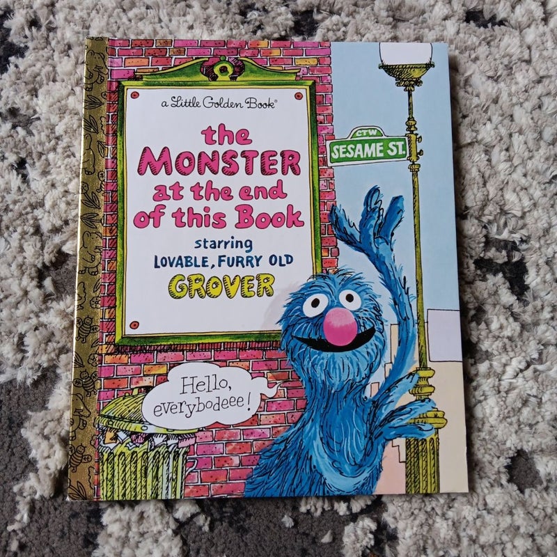 The Monster at the End of This Book (Sesame Street)